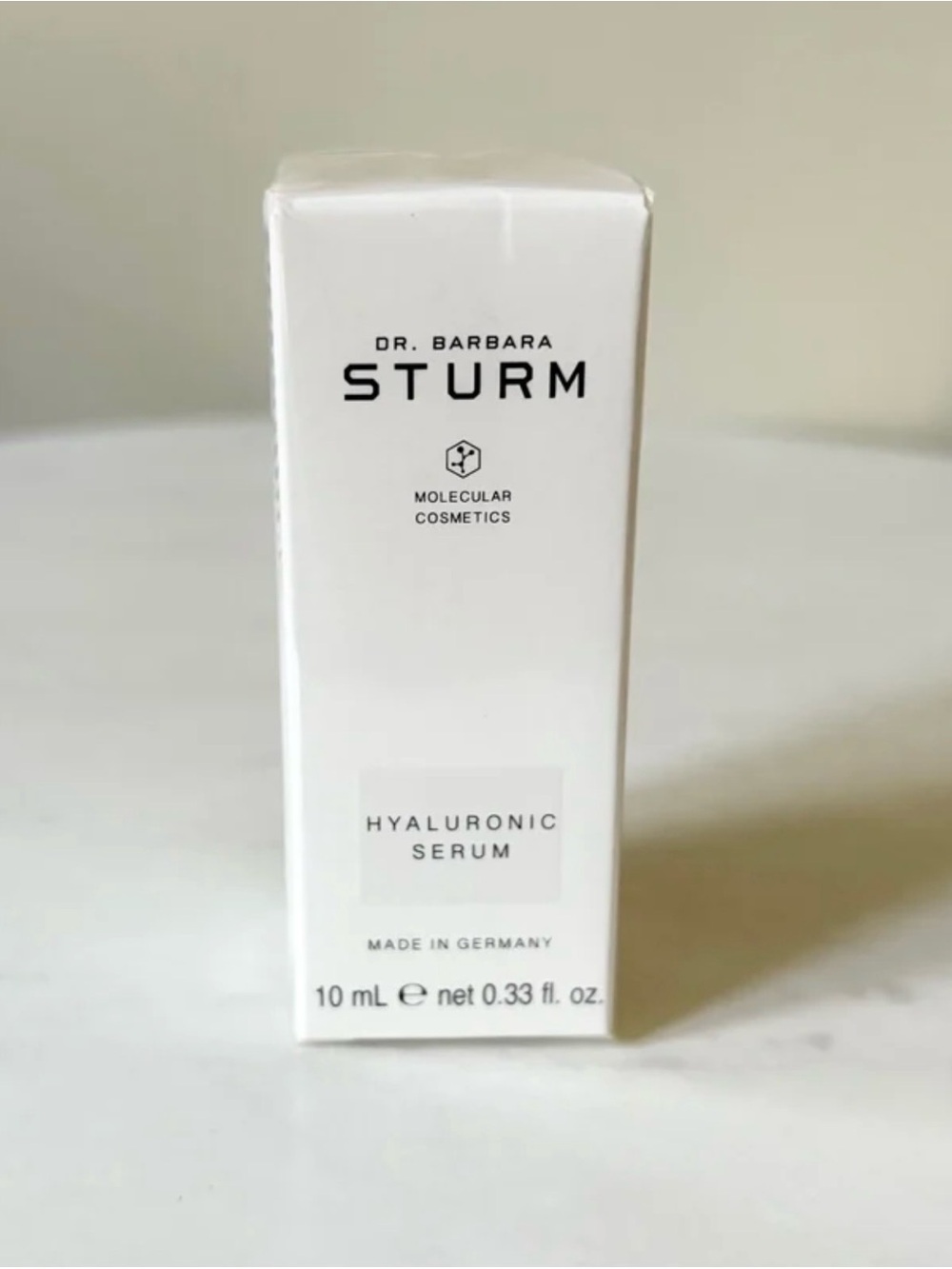 Dr. Barbara Sturm Hyaluronic Serum NIB SEALED 10 ml / 0.33 oz  Retail $110